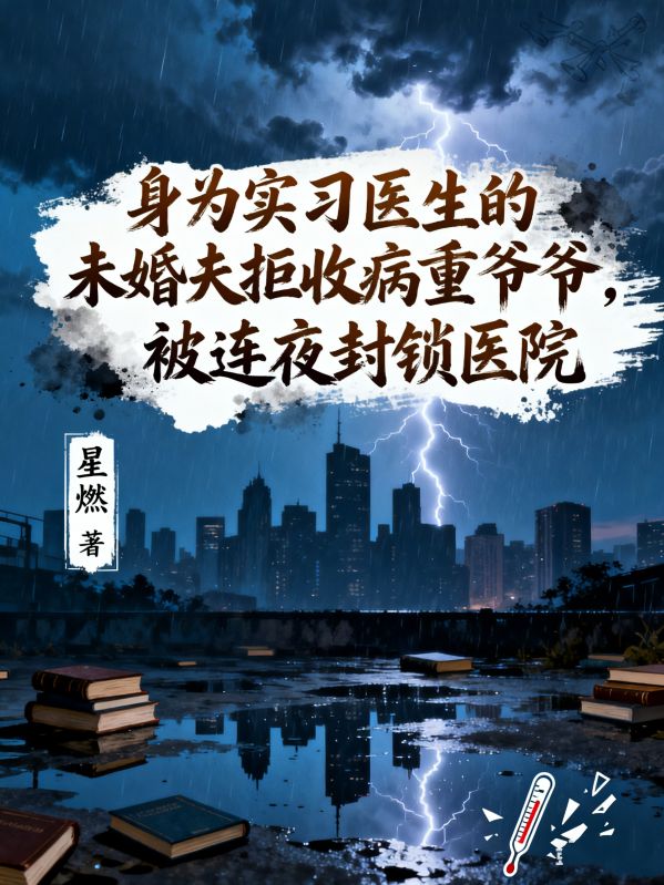 身為實習醫生的未婚夫拒收病重爺爺，被連夜封鎖醫院