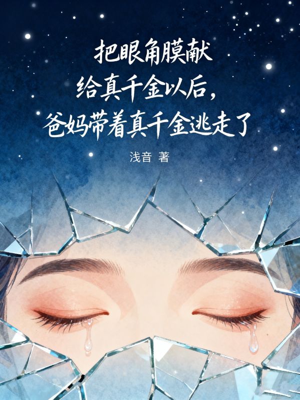 把眼角膜獻給真千金以後，爸媽帶著真千金逃走了