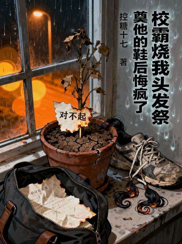 校霸燒我頭發祭奠他的鞋後悔瘋了