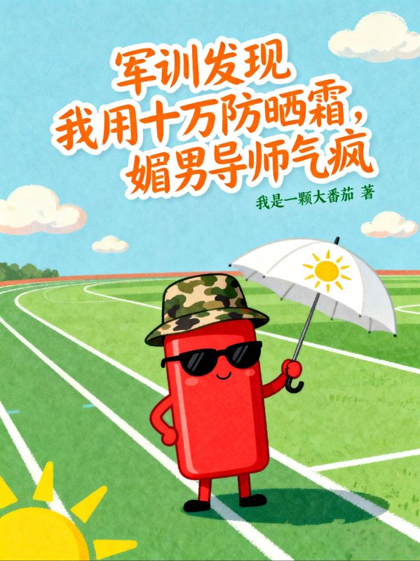 軍訓發現我用十萬防曬霜，媚男導師氣瘋