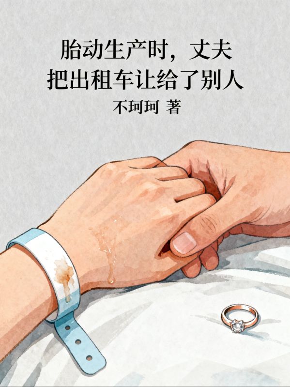 胎動生產時，丈夫把出租車讓給了別人