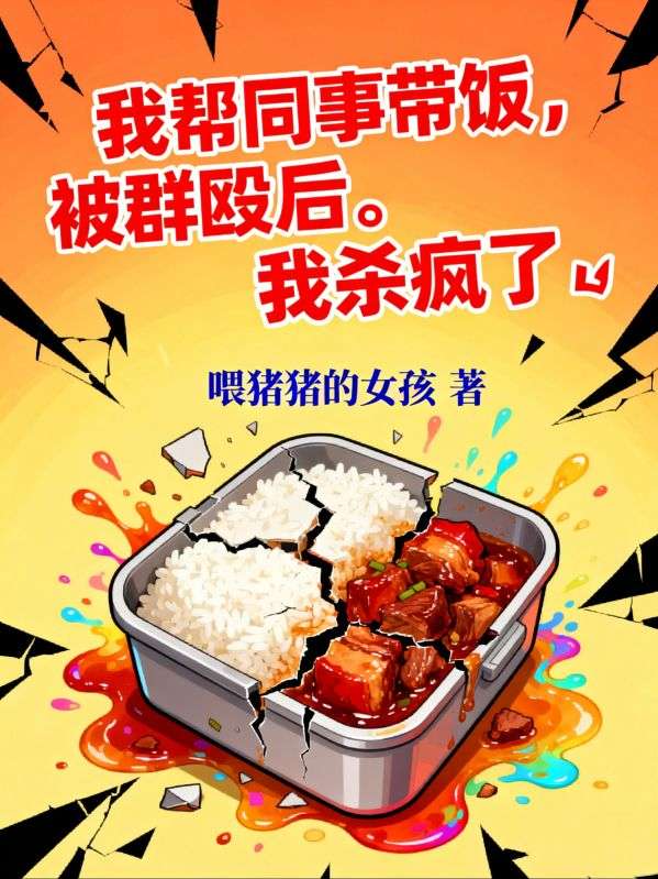 我幫同事帶飯，被群毆後。我殺瘋了
