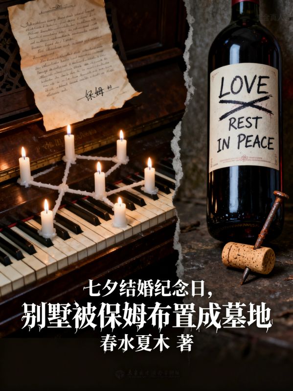 七夕結婚紀念日，別墅被保姆布置成墓地