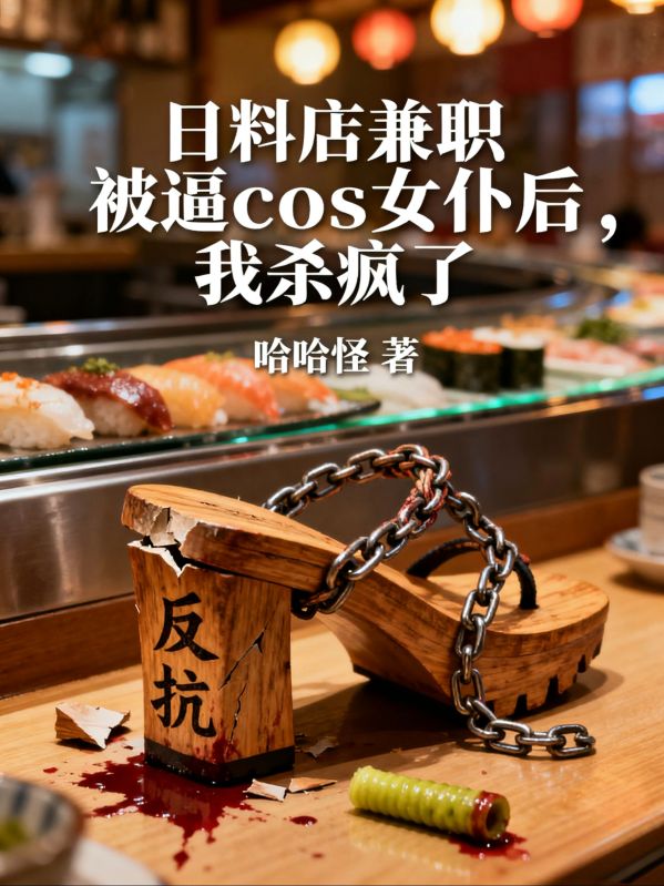 日料店兼職被逼cos女仆後，我殺瘋了