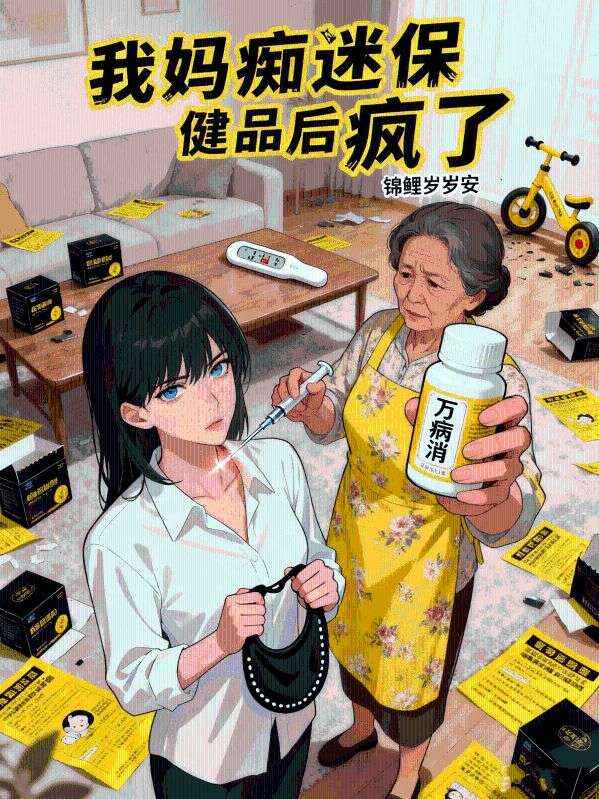 我媽癡迷保健品後瘋了
