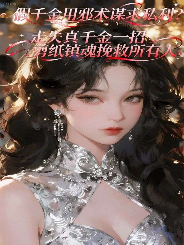 假千金用邪術謀求私利？走失真千金一招剪紙鎮魂挽救所有人