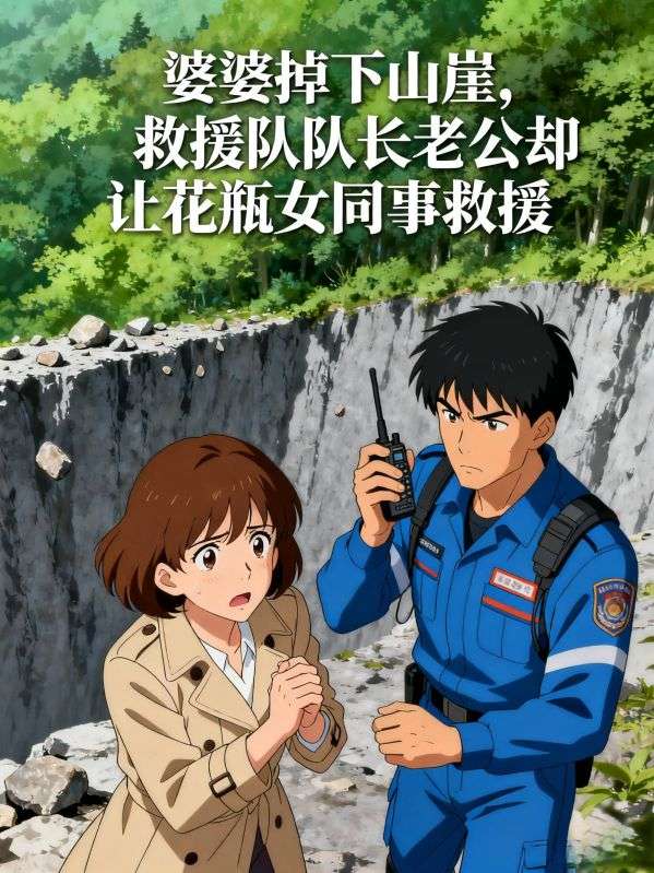 婆婆掉下山崖，救援隊隊長老公卻讓花瓶女同事救援