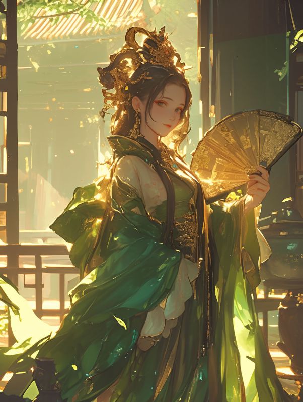 八旬老太穿成廢妃，祖奶奶我隻想曬太陽