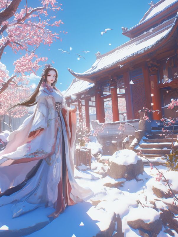 極寒末日來臨，相公抱走了我最後一床棉被給寡嫂