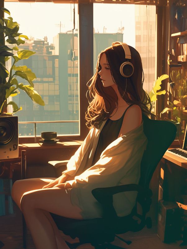 月落西下歸霧裏