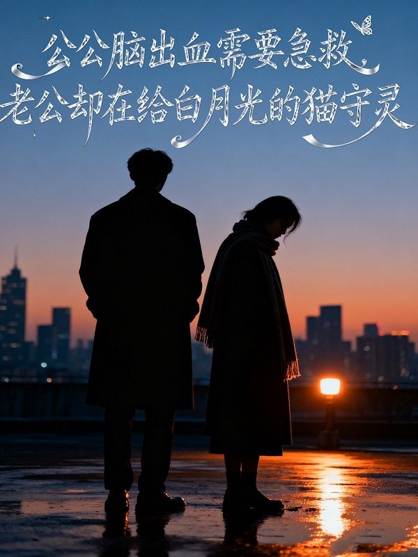 公公腦出血需要急救，老公卻在給白月光的貓守靈