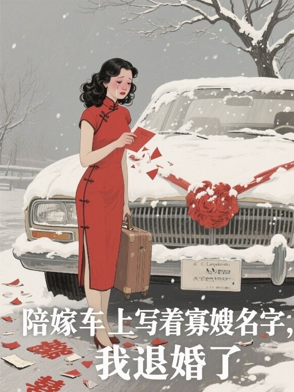 陪嫁車上寫著寡嫂名字，我退婚了