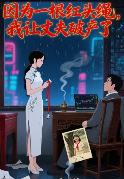 因為一根紅頭繩，我讓丈夫破產了