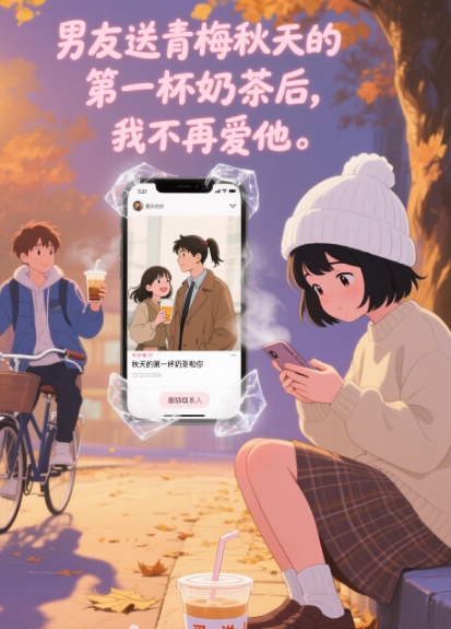 男友送青梅秋天的第一杯奶茶後，我不再愛他
