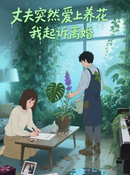 丈夫突然愛上養花，我起訴離婚