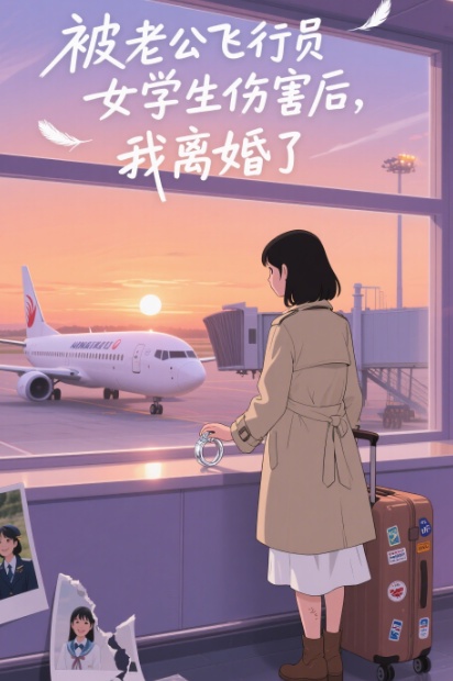 被老公飛行員女學生害流產後，我離婚了