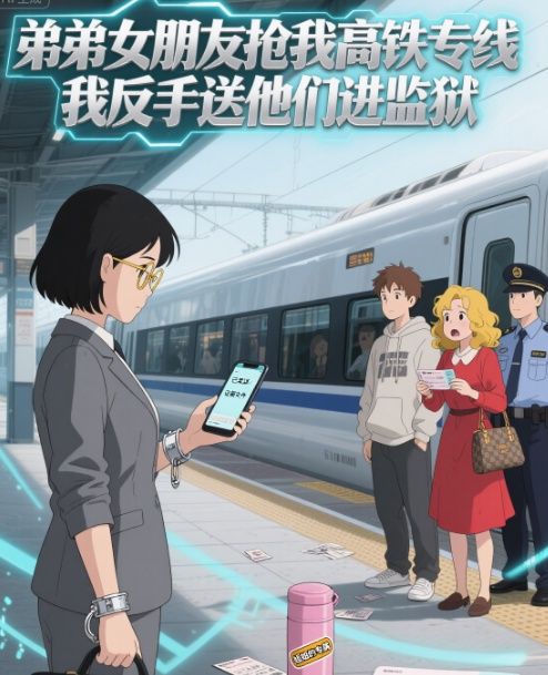 弟弟女朋友搶我高鐵專線，我反手送他們進監獄