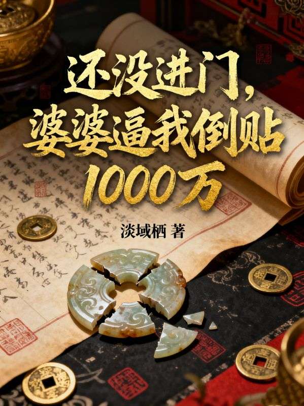 還沒進門，婆婆逼我倒貼1000萬