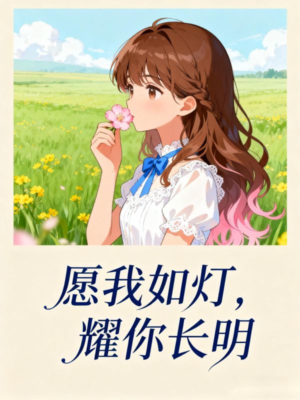 願我如燈，耀你長明