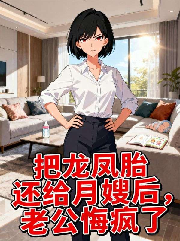 把龍鳳胎還給月嫂後，老公悔瘋了