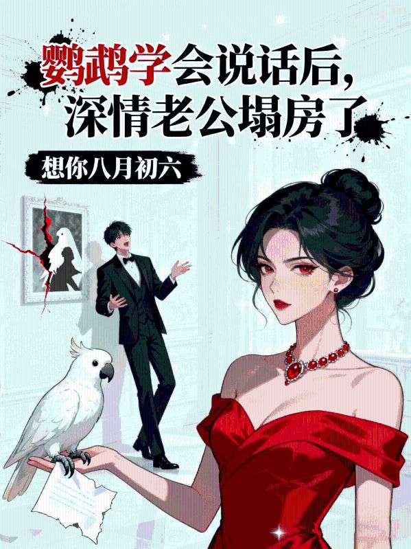 鸚鵡學會說話後，深情老公塌房了