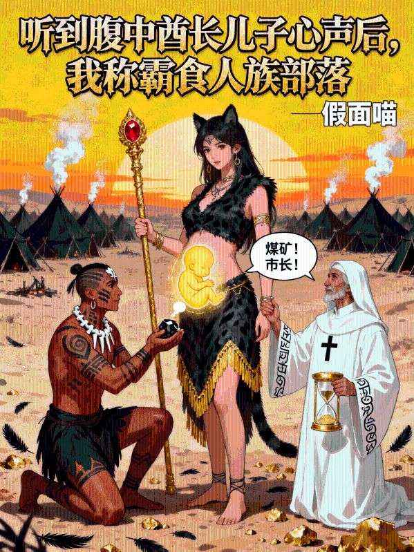 聽到腹中酋長兒子心聲後，我稱霸食人族部落