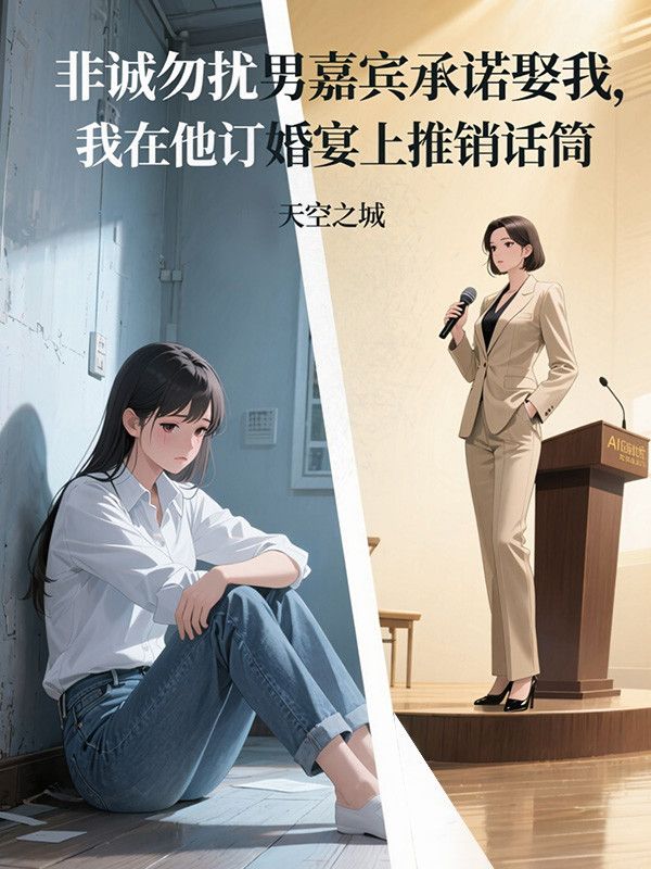 非誠勿擾男嘉賓承諾娶我，我在他訂婚宴上推銷話筒