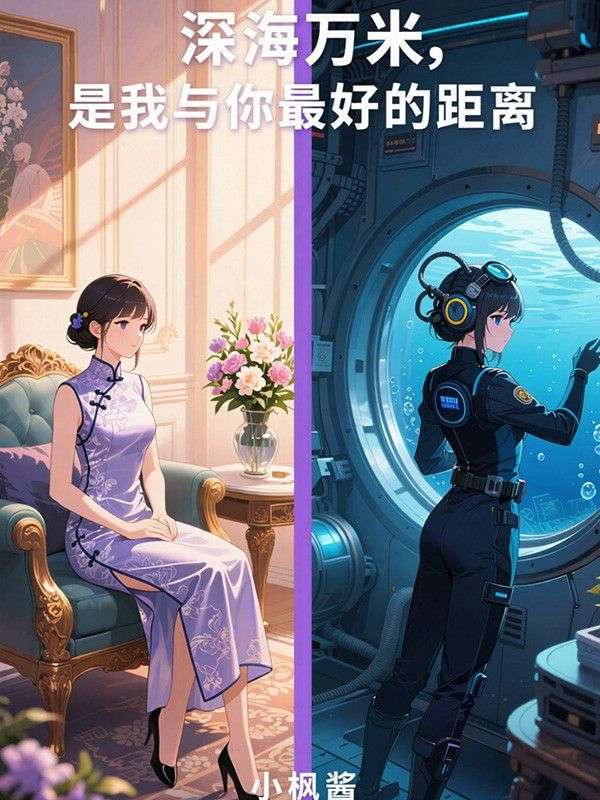 深海萬米，是我與你最好的距離