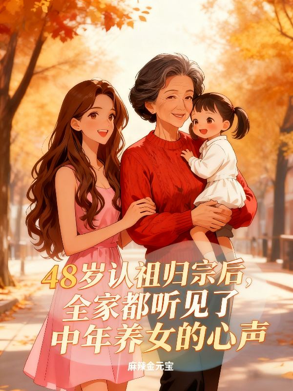 48歲認祖歸宗後，全家都聽見了中年養女的心聲