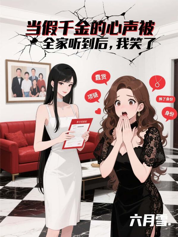 當假千金的心聲被全家聽到後，我笑了