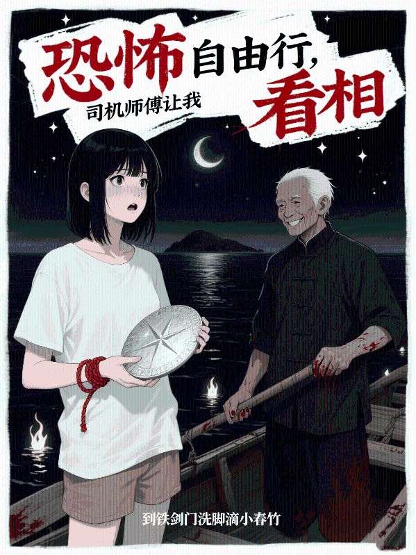 恐怖自由行，司機師傅讓我看相