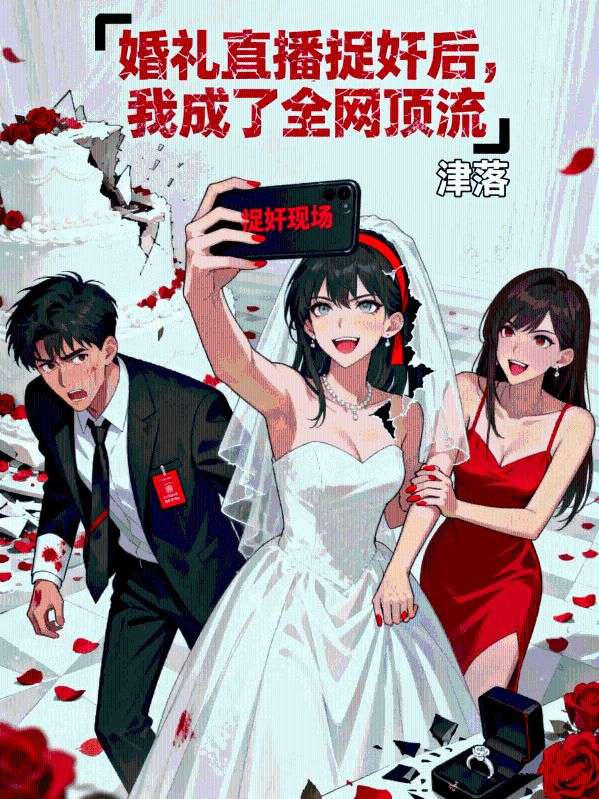 婚禮直播捉奸後，我成了全網頂流