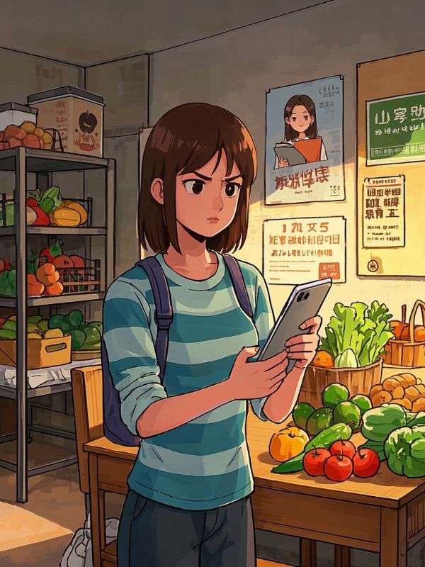 舍友賣我天價菜，我送她牢底坐穿