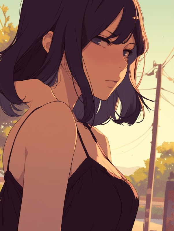 空餘星河映白頭