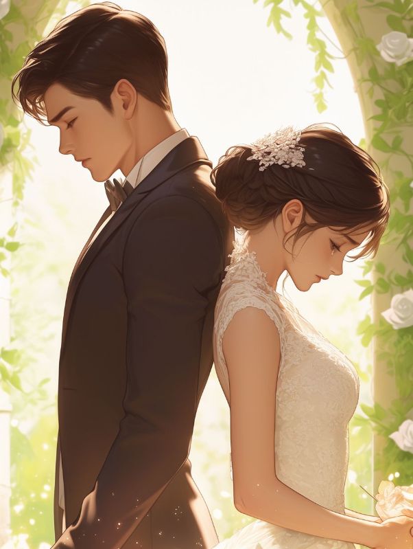 總裁為了黑月光純恨cp放棄與我結婚後，他悔哭了