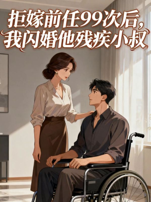 拒嫁前任99次後，我閃婚他殘疾小叔