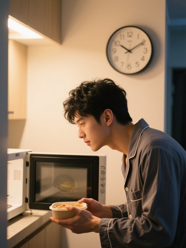 嶽父在高速上煮火鍋後，妻子不裝了