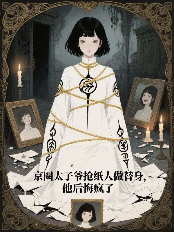 京圈太子爺搶紙人做替身，他後悔瘋了