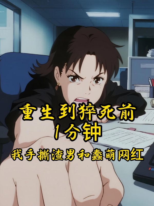 重生到猝死前 1 分鐘，我手撕渣男和蠢萌網紅
