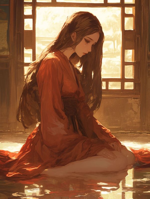 碎玉沉淵縛舊人