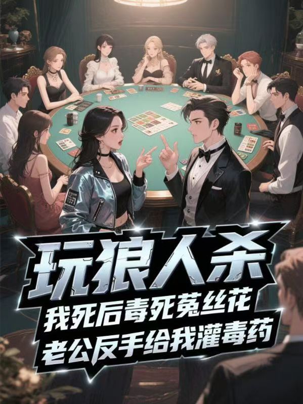 毒死菟絲花，老公反手給我灌毒藥