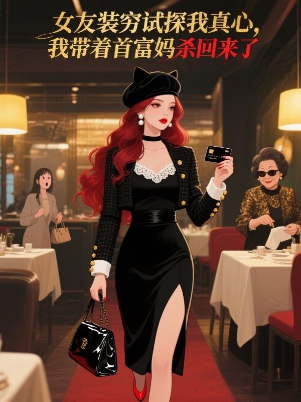女友裝窮試探我真心，我帶著首富媽殺回來了