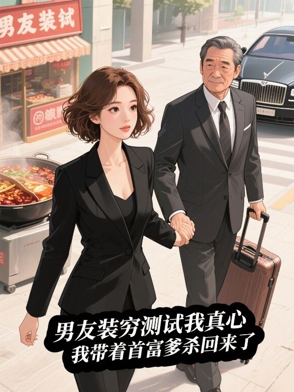 男友裝窮測試我真心，我帶著首富爹殺回來了