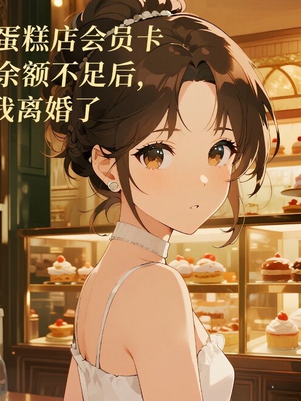 蛋糕店會員卡餘額不足後， 我離婚了