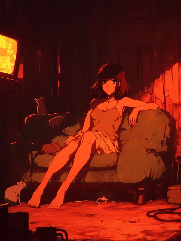 玫瑰釉色燼中春