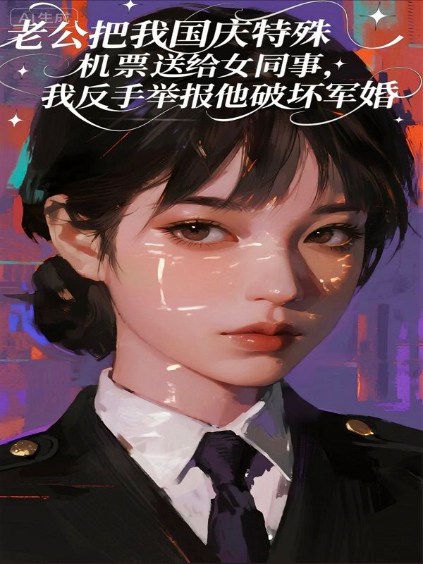 老公把我國慶特殊機票送給女同事，我反手舉報他破壞軍婚