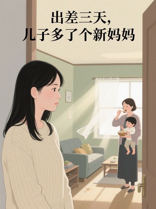 出差三天，兒子多了個新媽媽