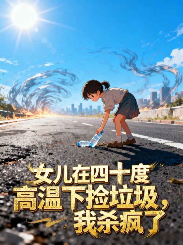 女兒四十度高溫撿垃圾，我殺瘋了