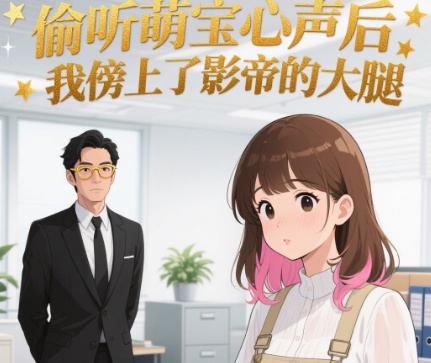 偷聽萌寶心聲後，我傍上了影帝的大腿