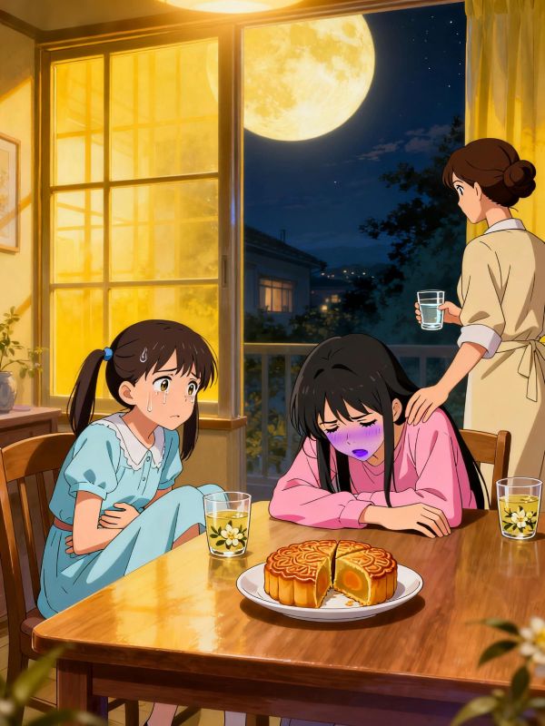 媽媽以為吃毒月餅的是我，放棄治療後悔瘋了